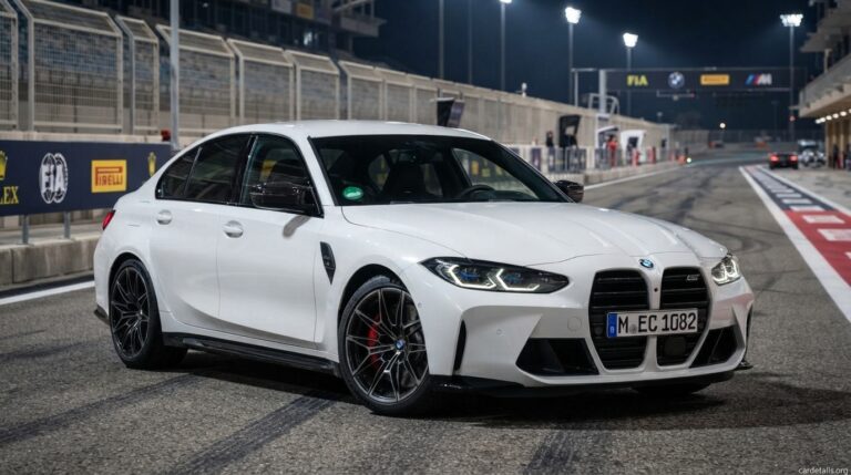 BMW 2022 M3 Sedan