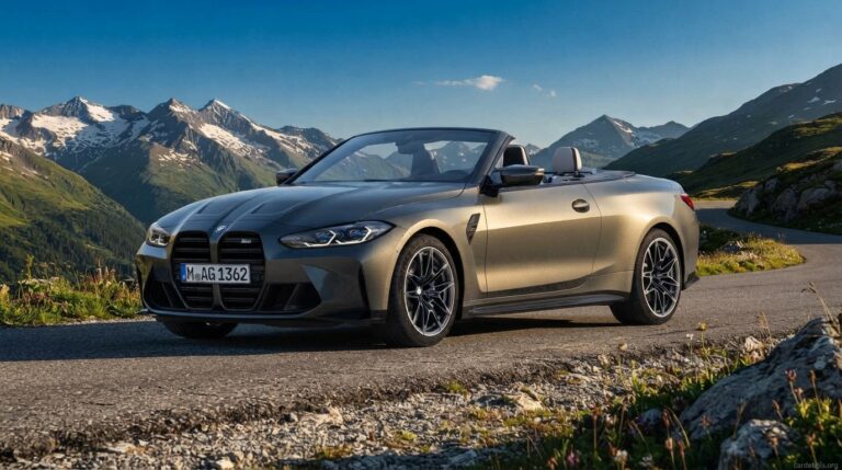 BMW 2022 M4 Competition M xDrive Convertible