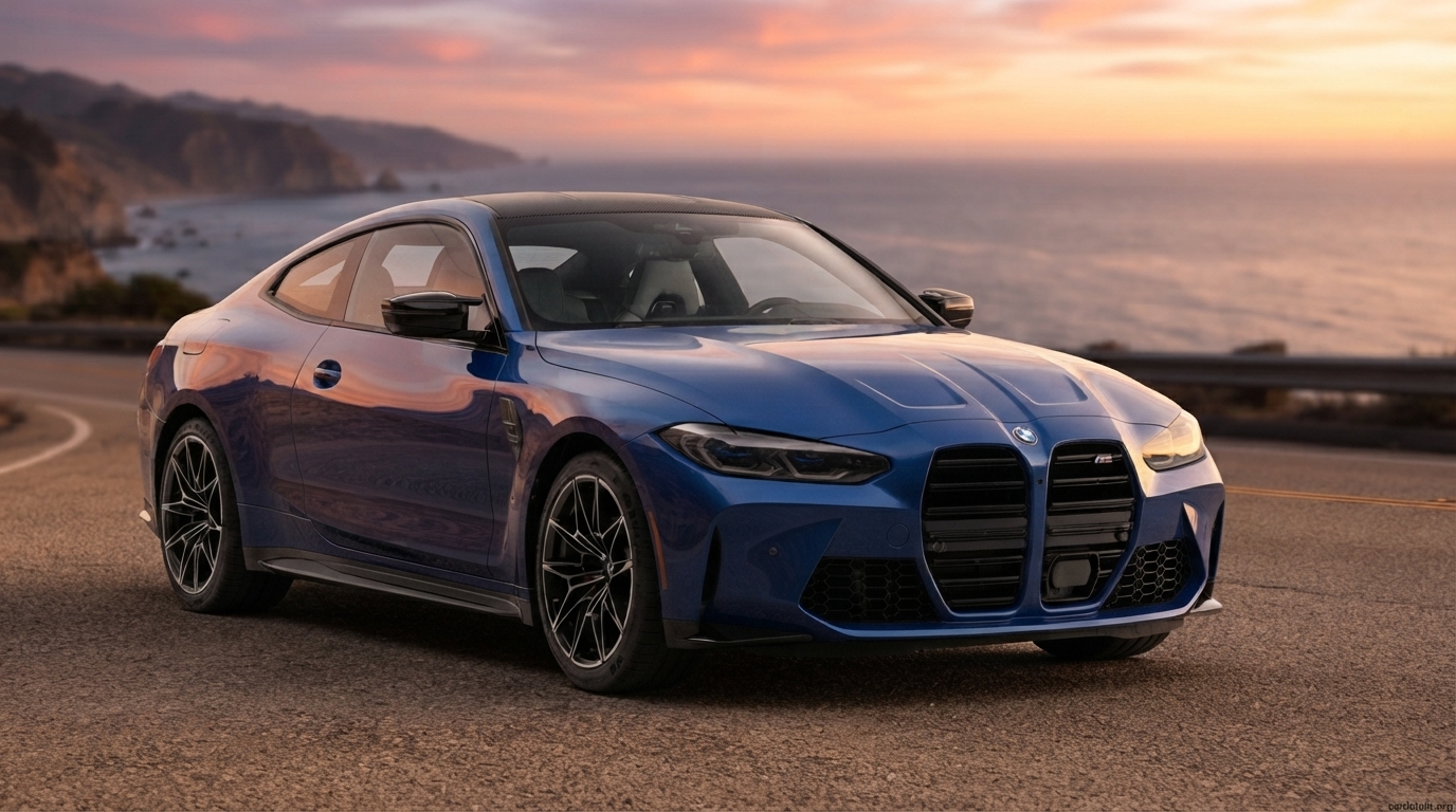 2022 BMW M4 Coupe