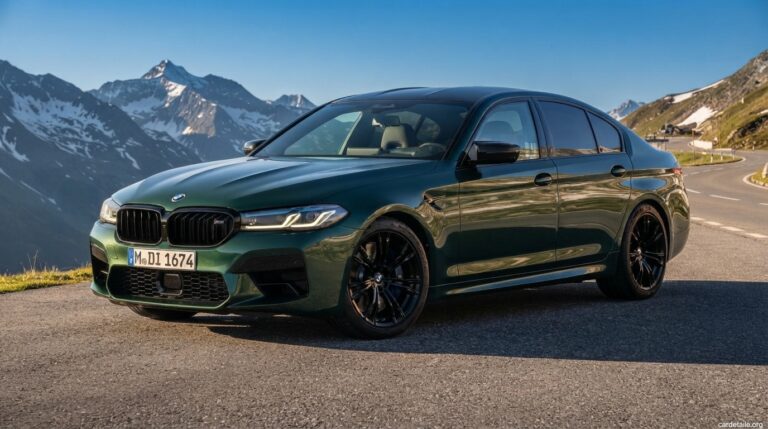 BMW 2022 M5 Sedan