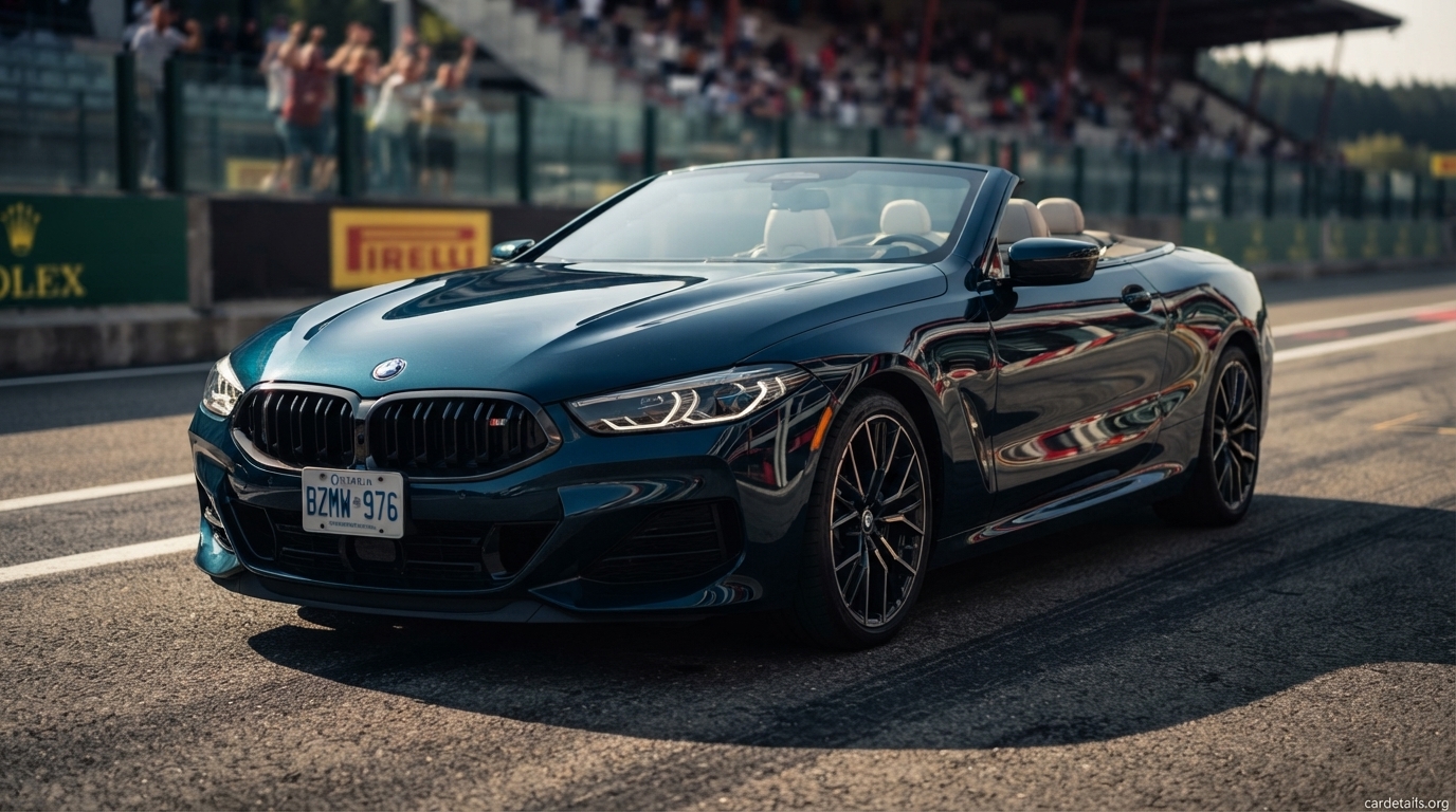 2022 BMW M850i xDrive Convertible