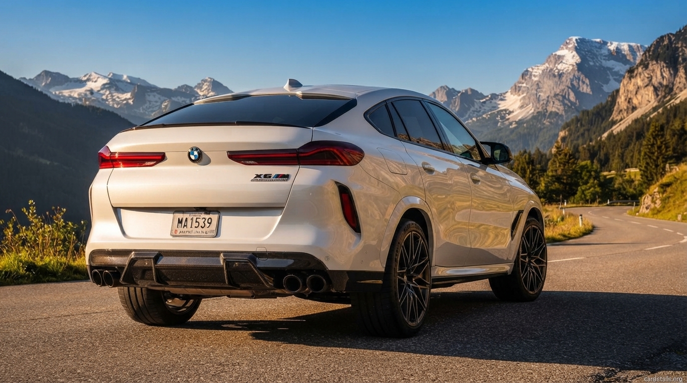 2022 BMW X6 M Competition
