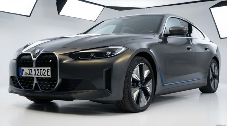 BMW 2022 i4 eDrive40 Gran Coupe (18 inch wheels)