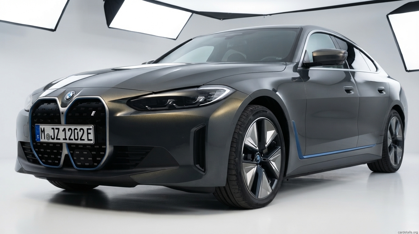 2022 BMW i4 eDrive40 Gran Coupe (18 inch wheels)