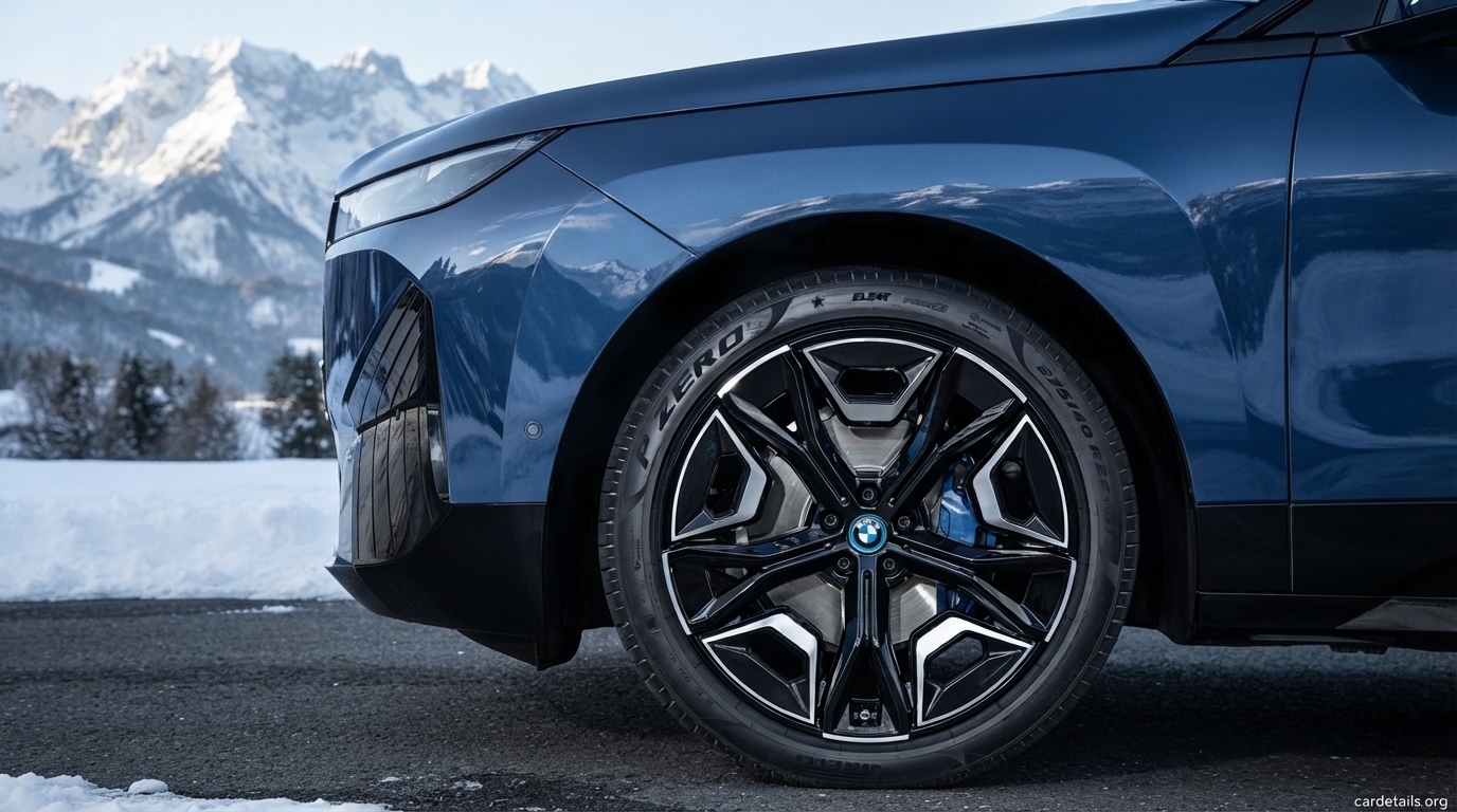 2022 BMW iX xDrive50 (20 inch wheels)