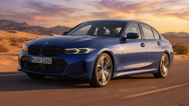 BMW 2023 330i Sedan