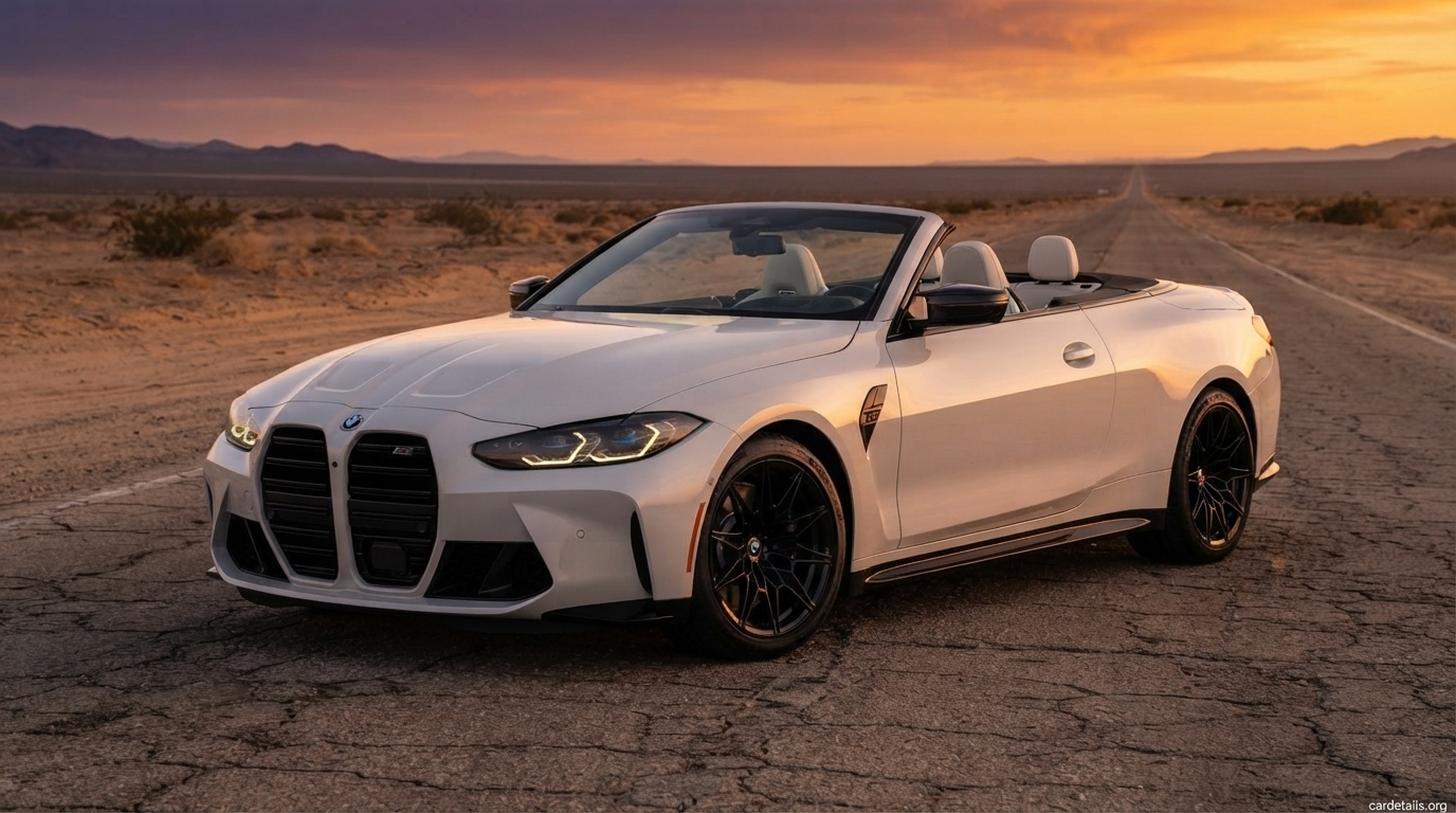 2023 BMW M4 Competition M xDrive Convertible