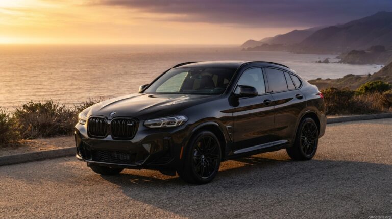 BMW 2023 X4 M Competition