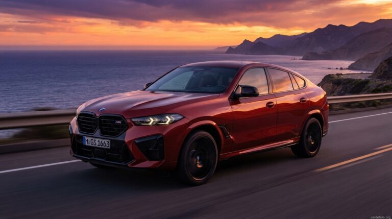 BMW 2023 X6 M Competition
