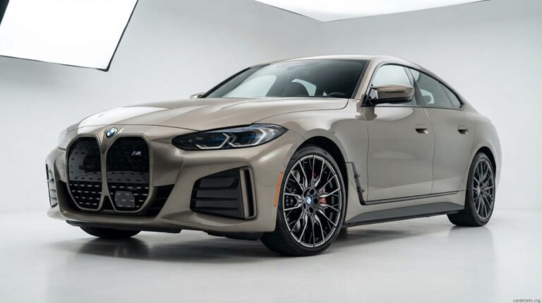 BMW 2023 i4 M50 Gran Coupe (19 inch wheels)