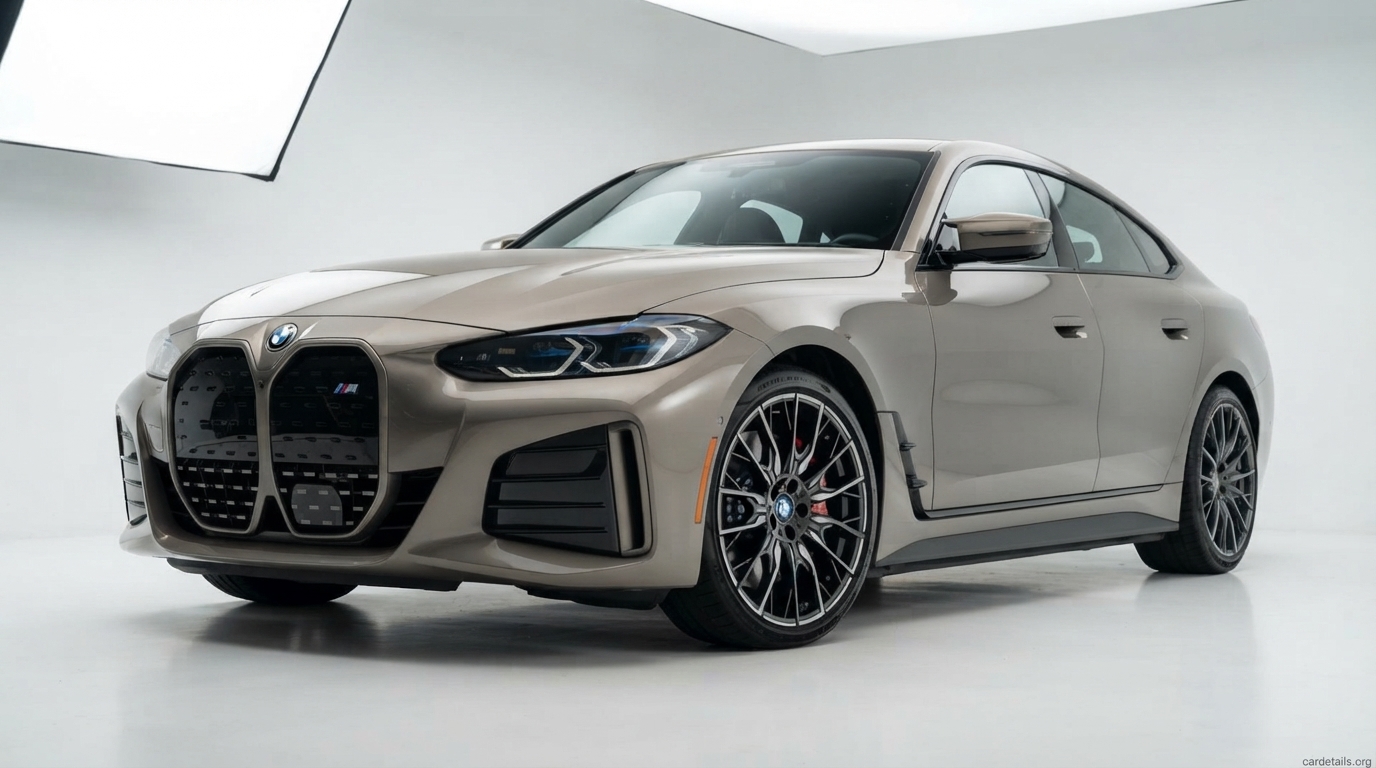 2023 BMW i4 M50 Gran Coupe (19 inch wheels)