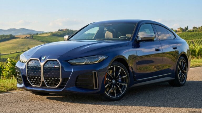 BMW 2023 i4 eDrive35 Gran Coupe (18 inch Wheels)