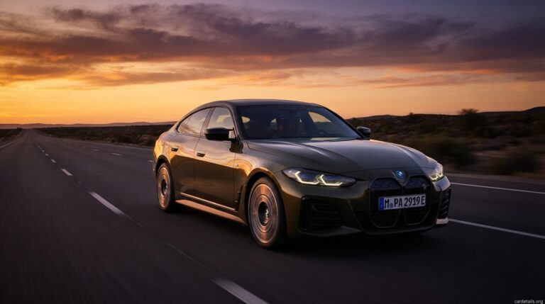 BMW 2023 i4 eDrive40 Gran Coupe (18 inch wheels)