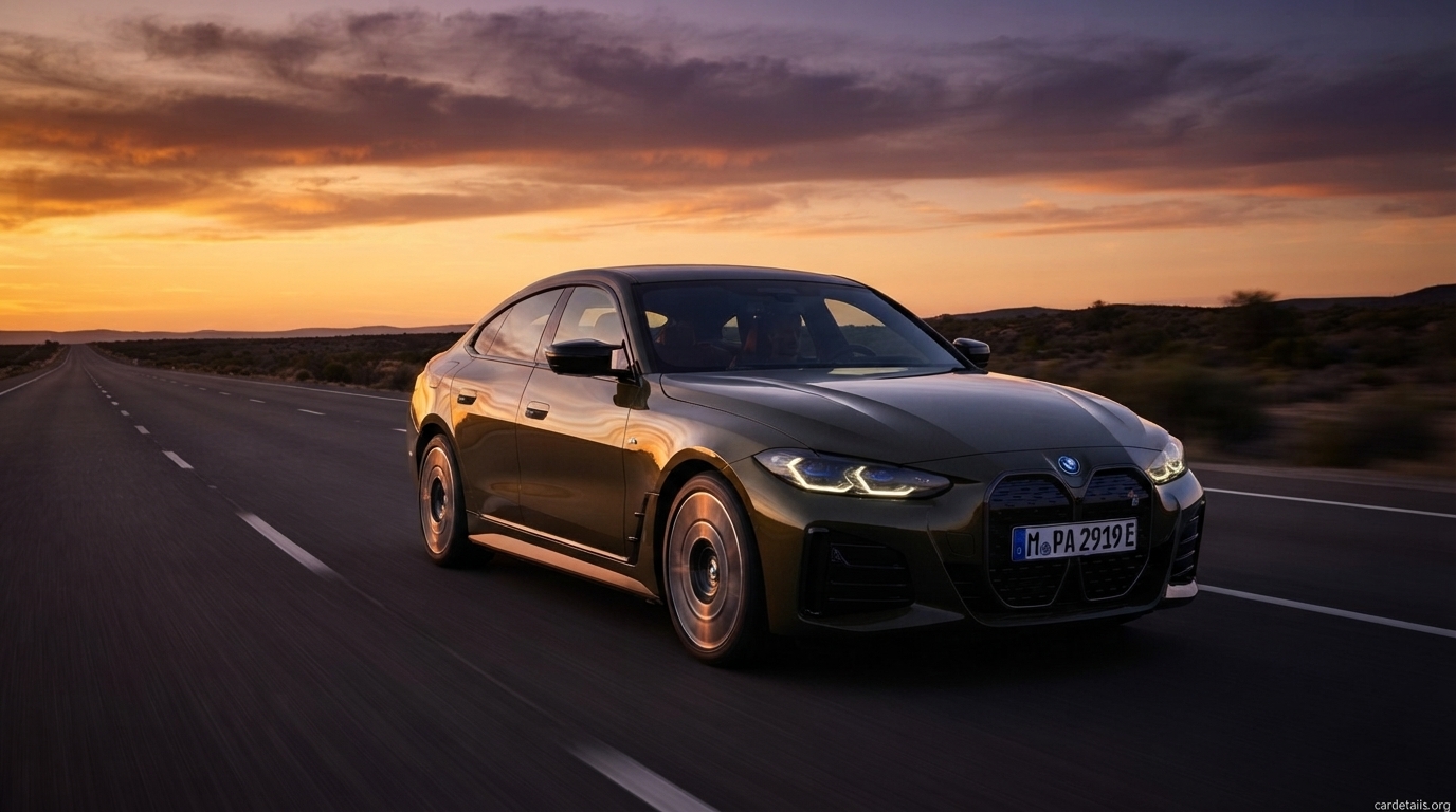 2023 BMW i4 eDrive40 Gran Coupe (18 inch wheels)