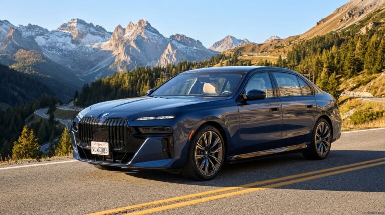 BMW 2023 i7 xDrive60 Sedan (19 inch wheels)