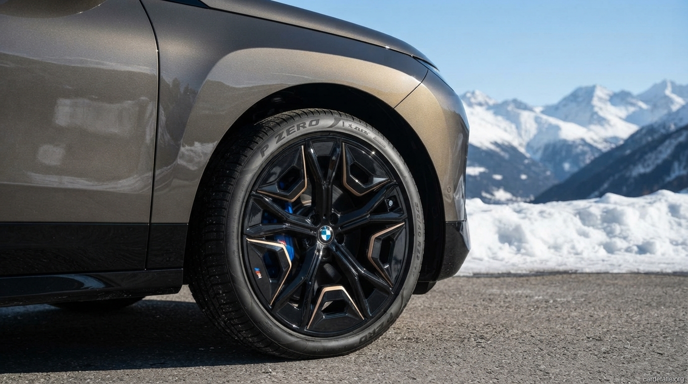 2023 BMW iX M60 (21 inch wheels)