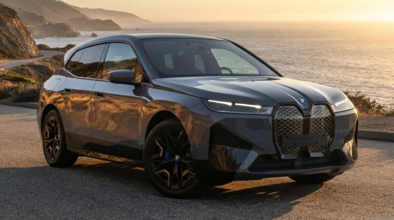 BMW 2023 iX xDrive50 (21 inch wheels)
