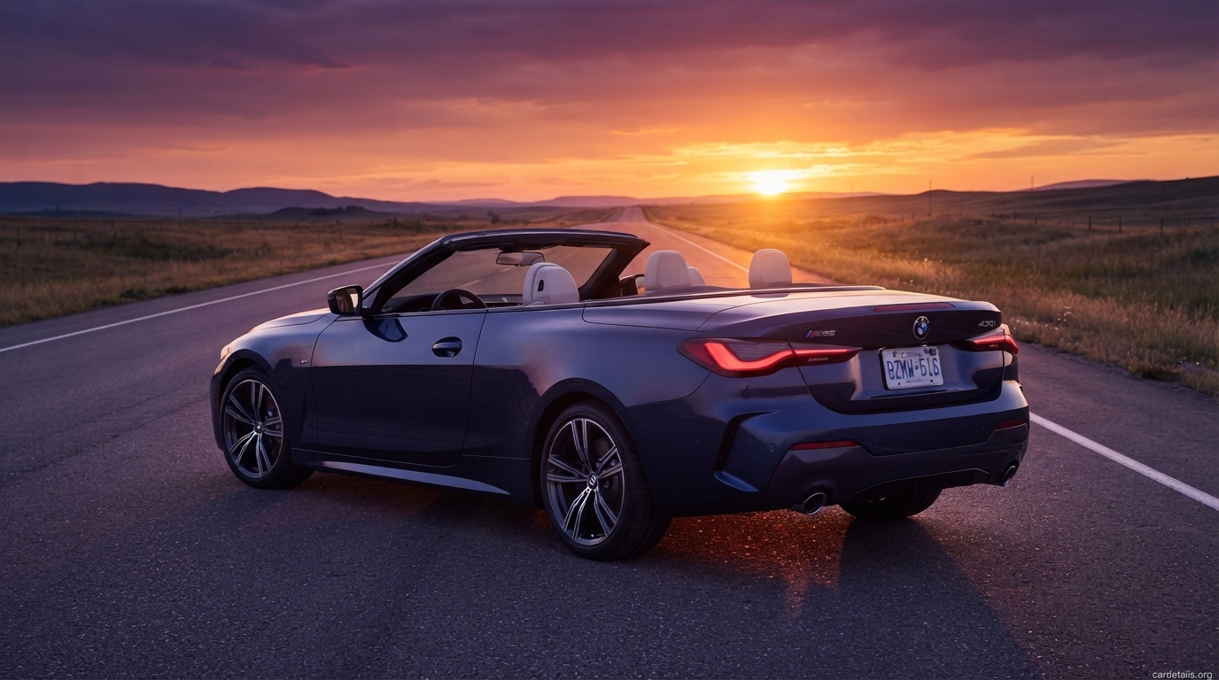 2024 BMW 430i Convertible