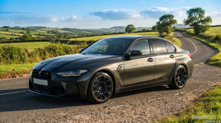 BMW 2024 M3 Sedan