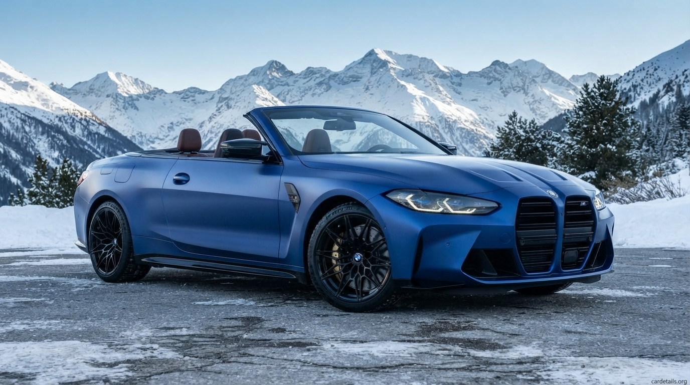2024 BMW M4 Competition M xDrive Convertible