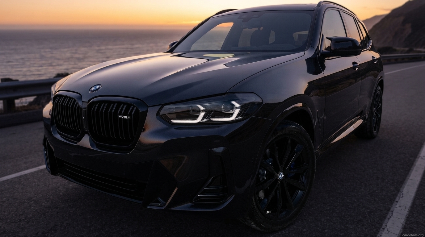 2024 BMW X3 M40i