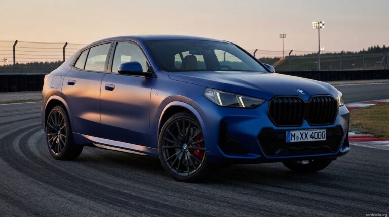 BMW 2024 X4 M Competition