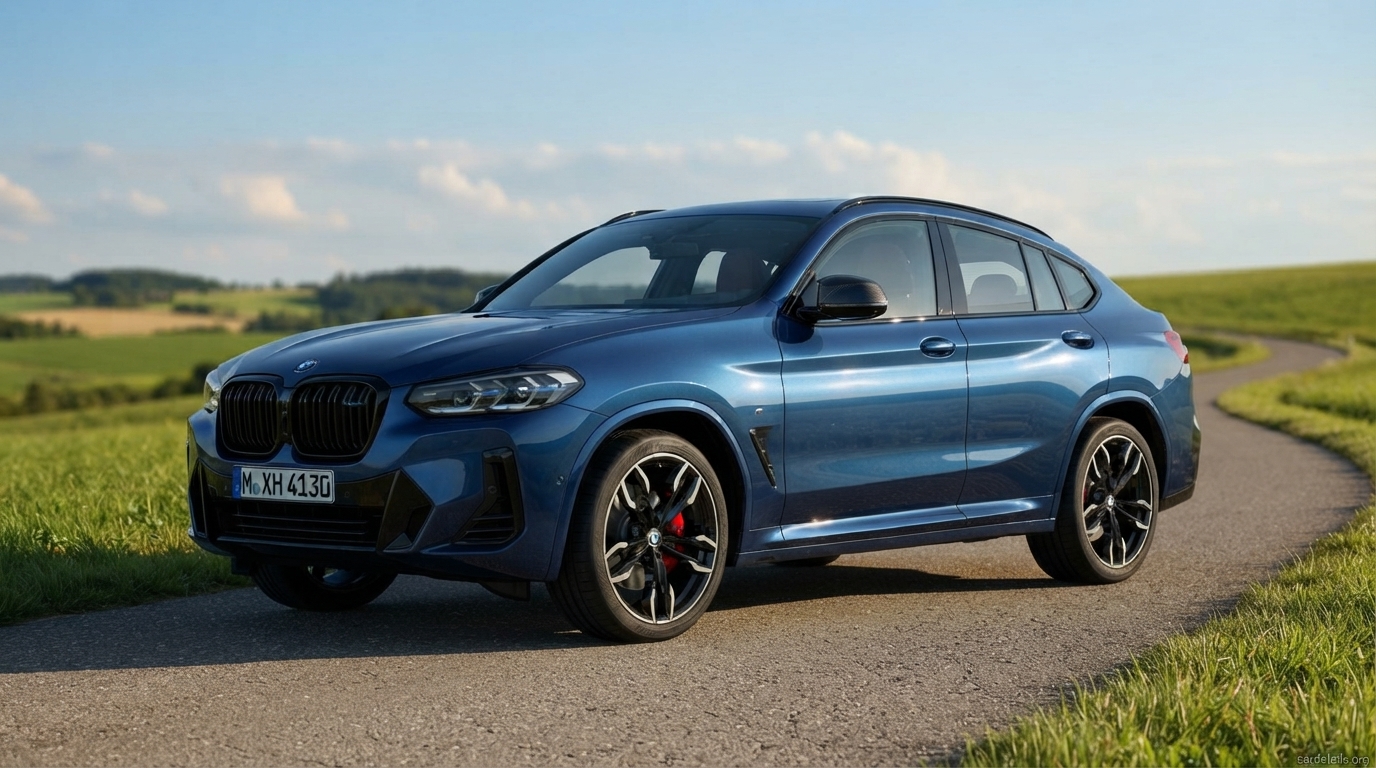 2024 BMW X4 M40i