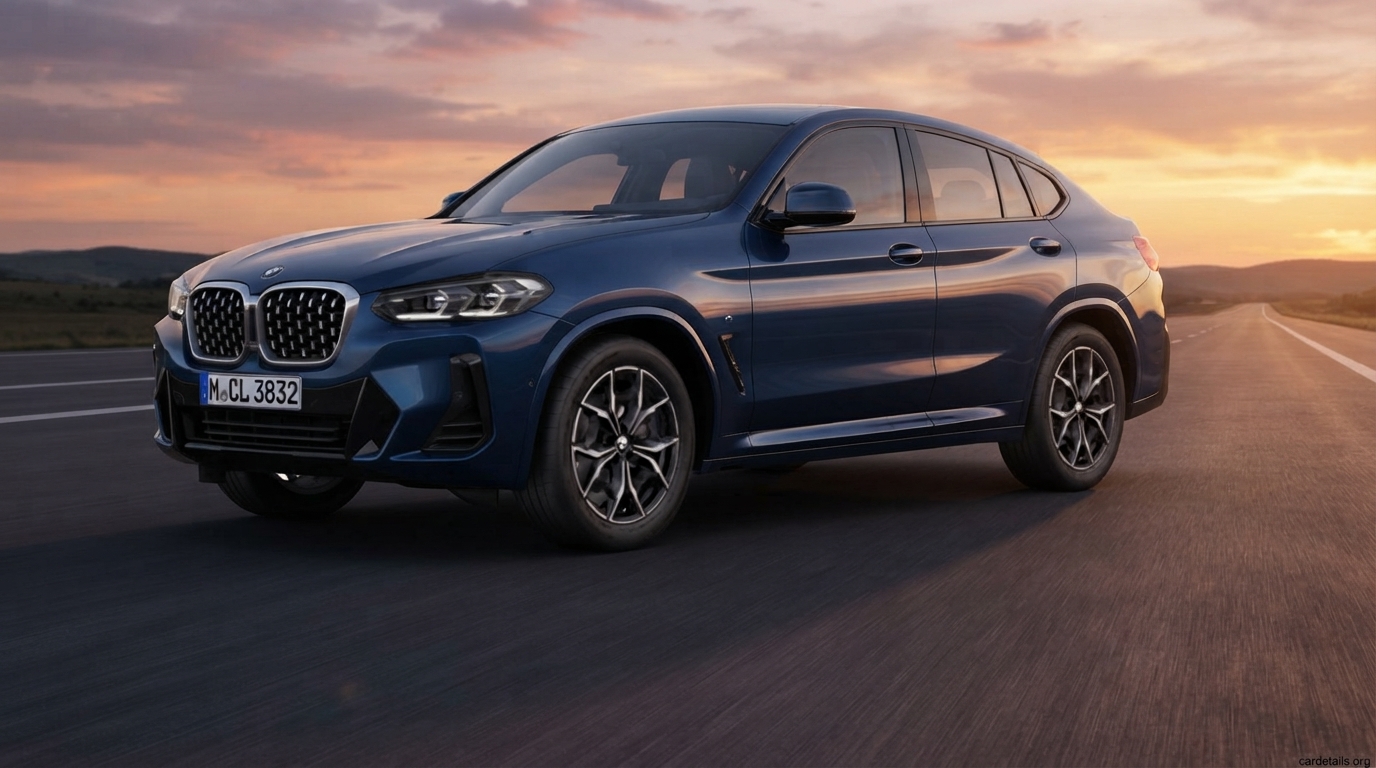 2024 BMW X4 xDrive30i
