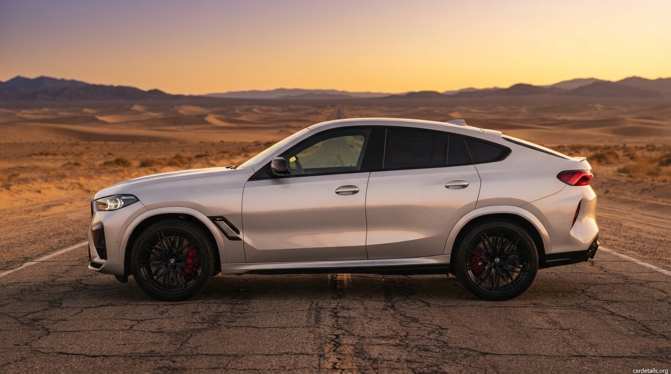 2024 BMW X6 M Competition