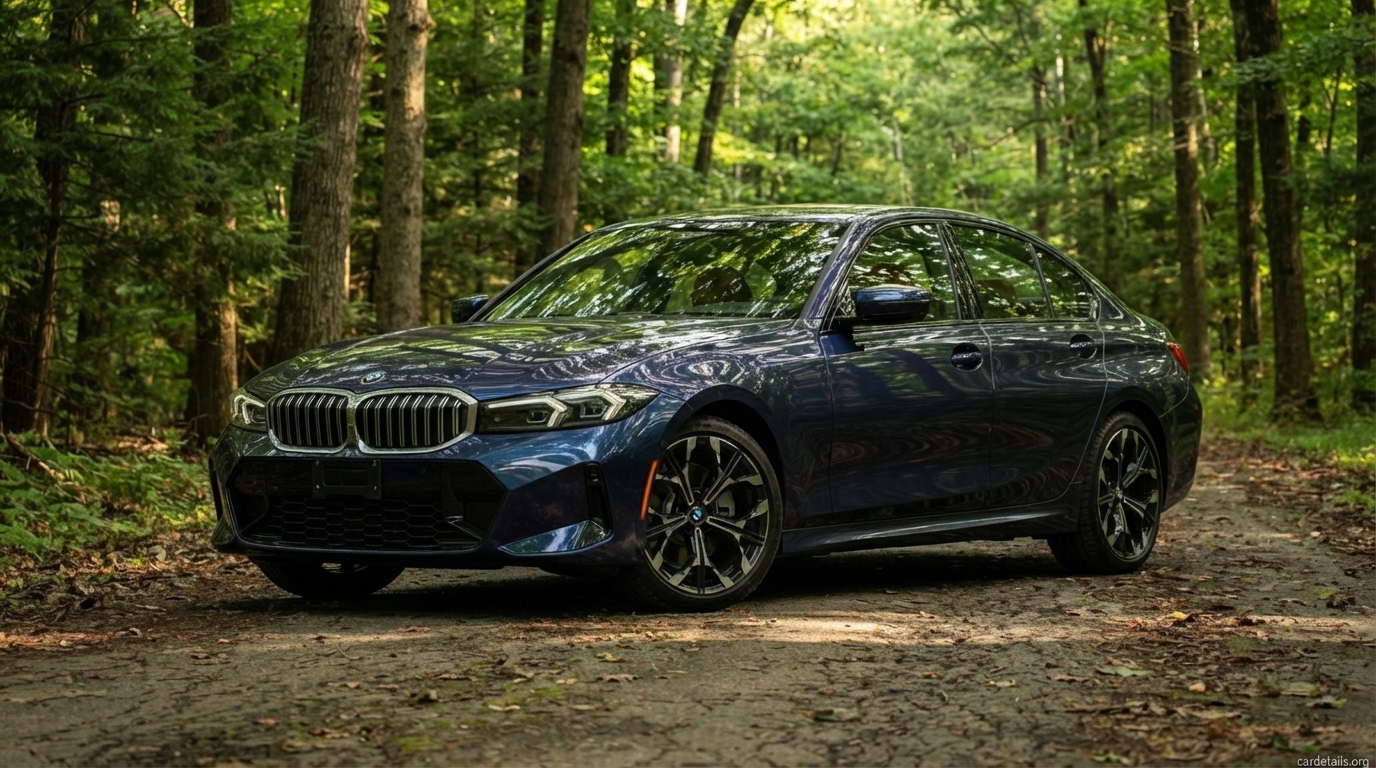 2025 BMW 330i Sedan