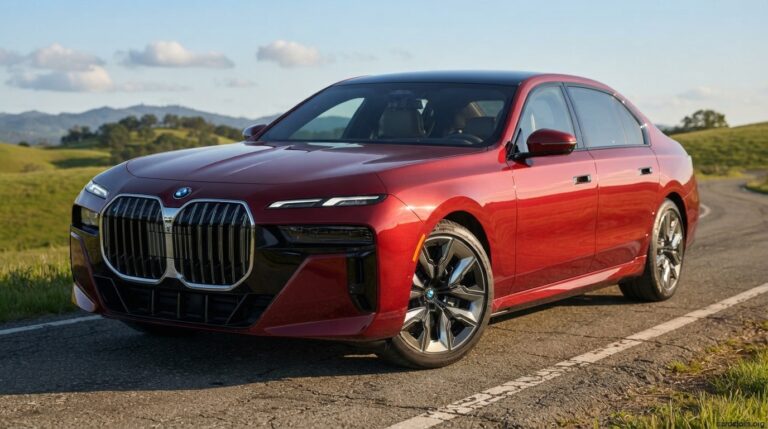 BMW 2025 740i xDrive Sedan