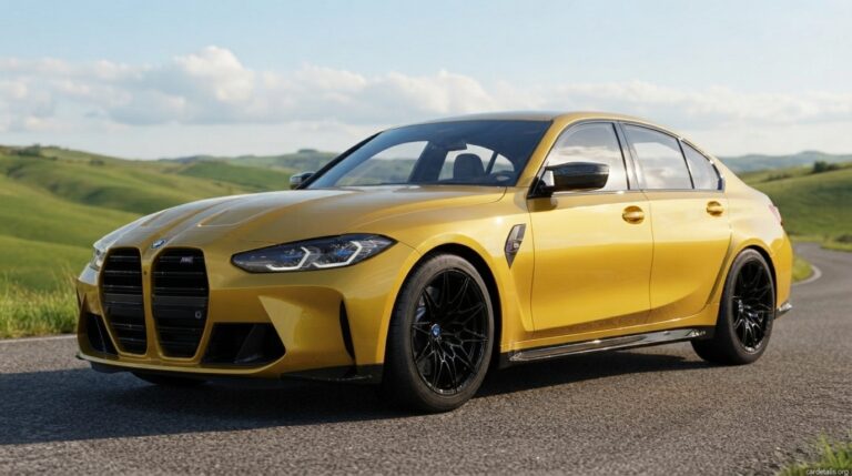 BMW 2025 M3 Sedan