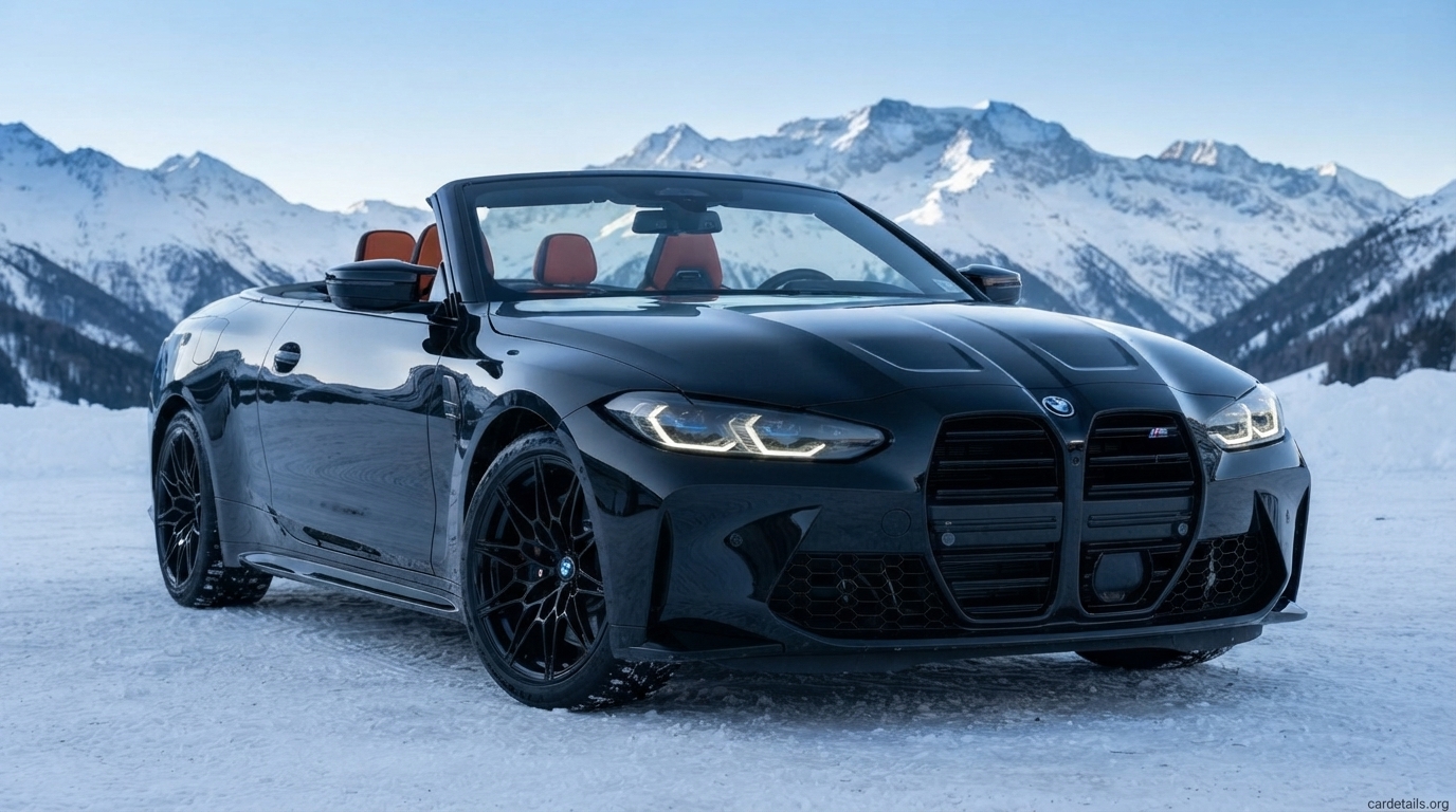 2025 BMW M4 Competition M xDrive Convertible