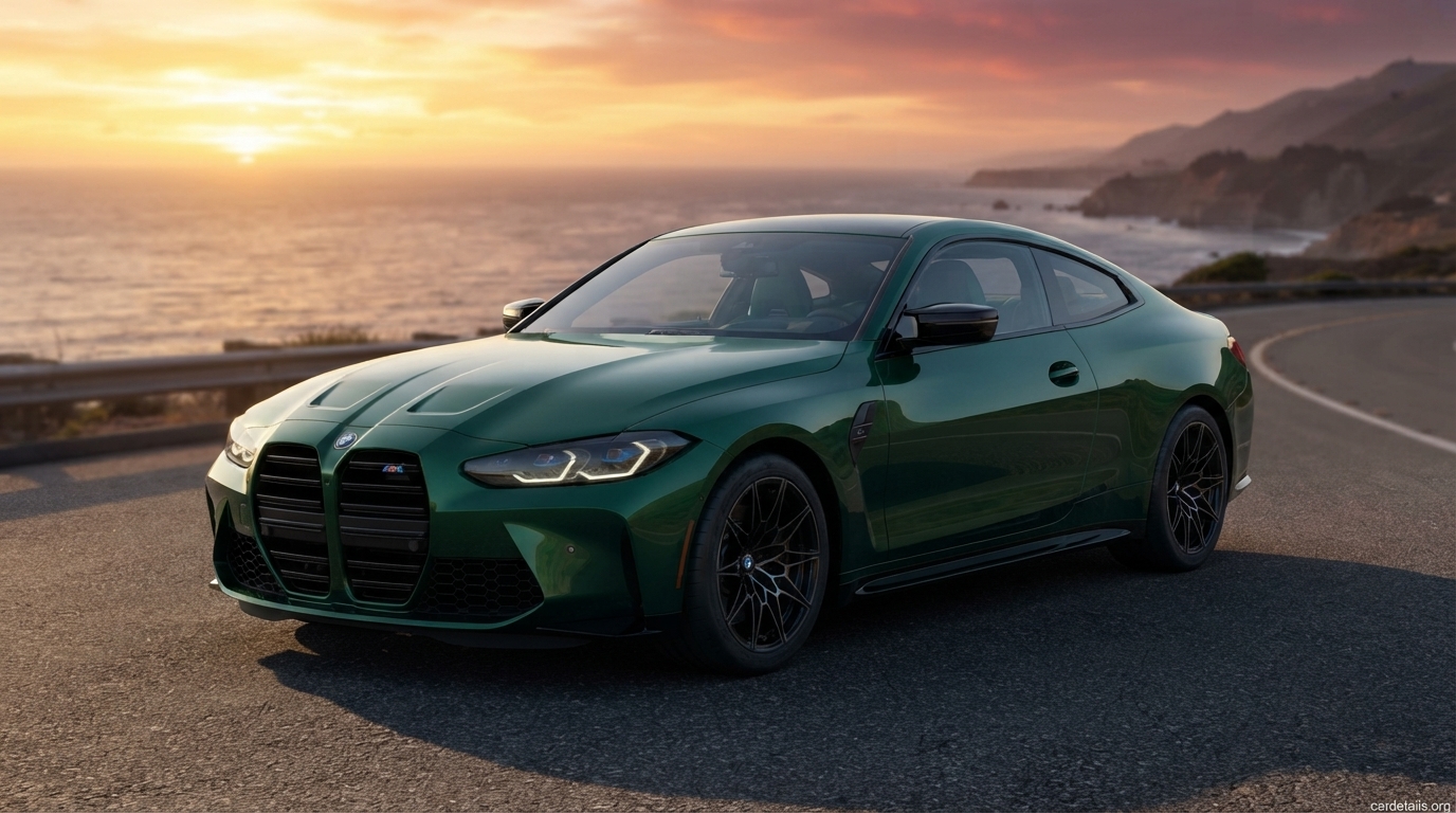 2025 BMW M4 Competition M xDrive Coupe