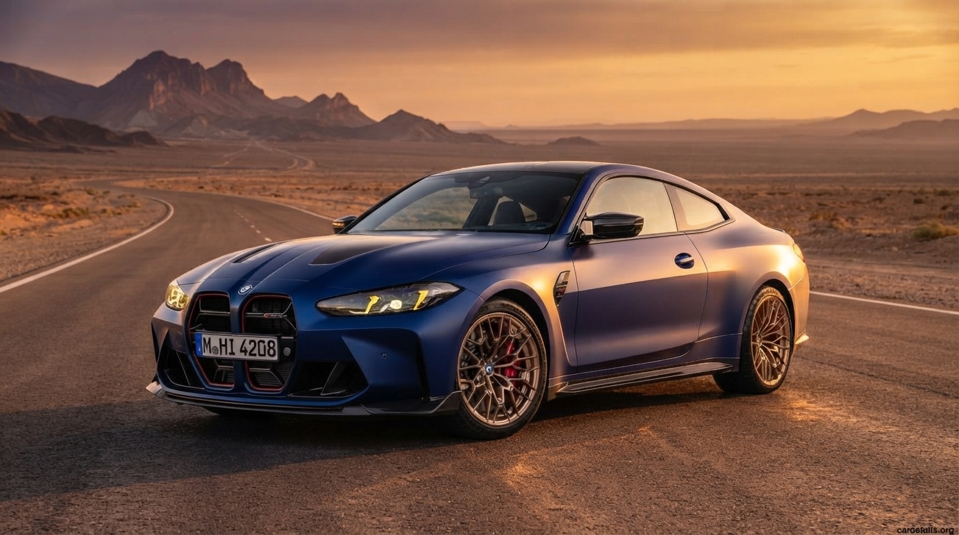 2025 BMW M4 Coupe