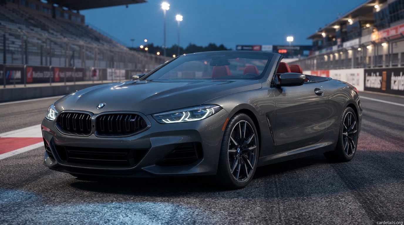 2025 BMW M850i xDrive Convertible