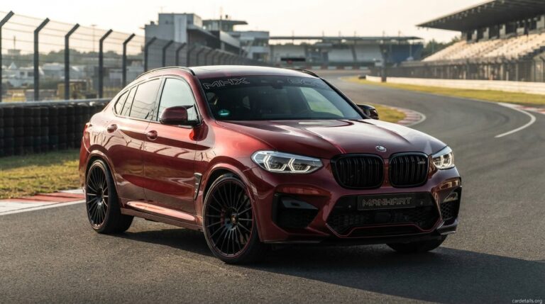 BMW 2025 X4 M Competition