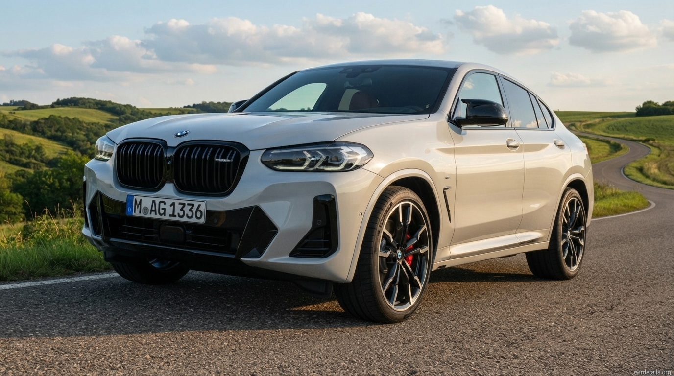 2025 BMW X4 M40i