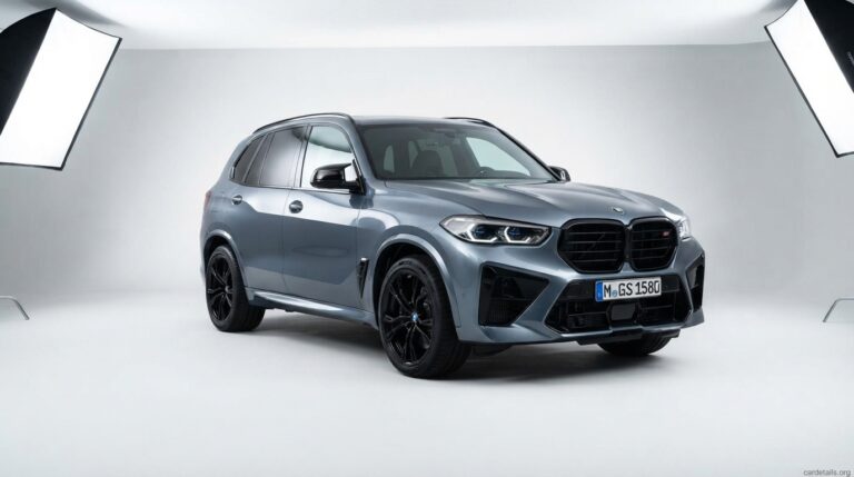 BMW 2025 X5 M Competition
