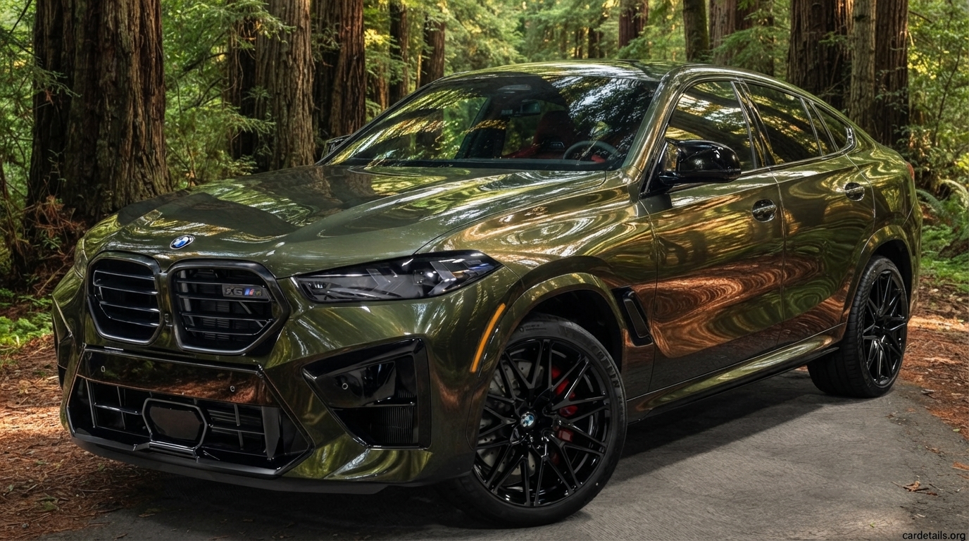 2025 BMW X6 M Competition