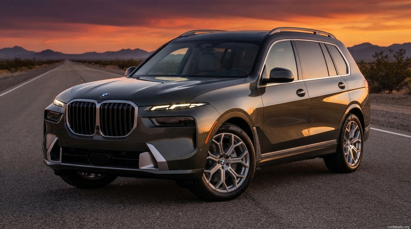2025 BMW X7 xDrive40i