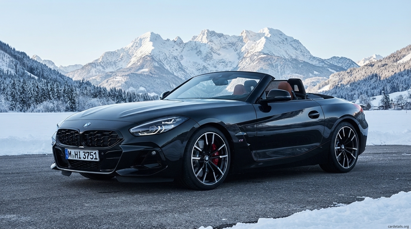 2025 BMW Z4 M40i