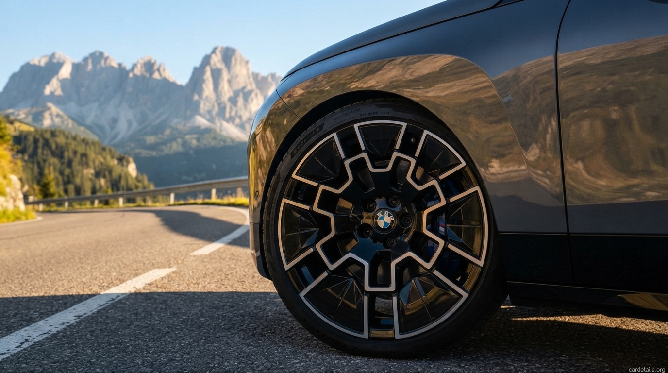 2025 BMW i4 M50 Gran Coupe (19 inch wheels)