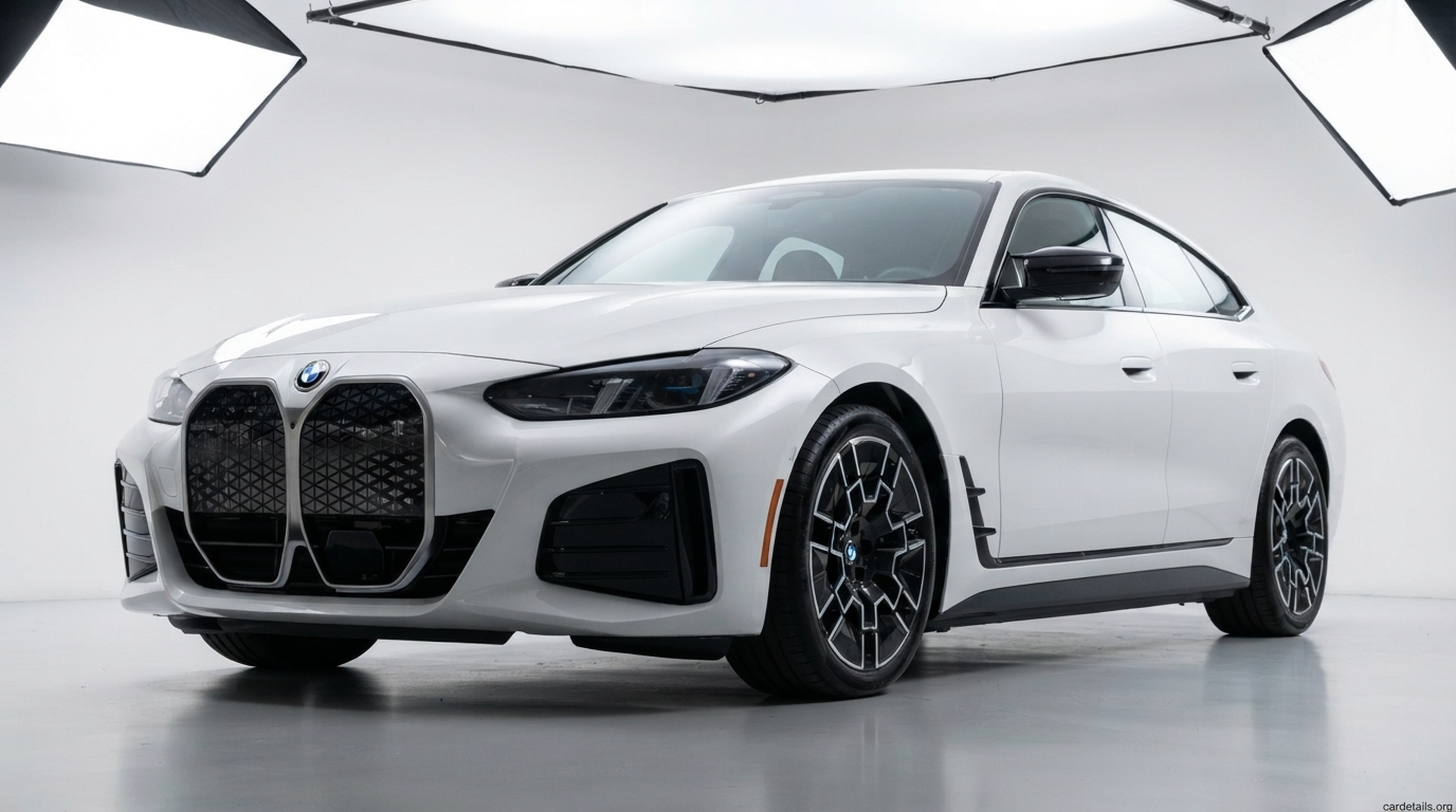 2025 BMW i4 eDrive40 Gran Coupe (18 inch wheels)