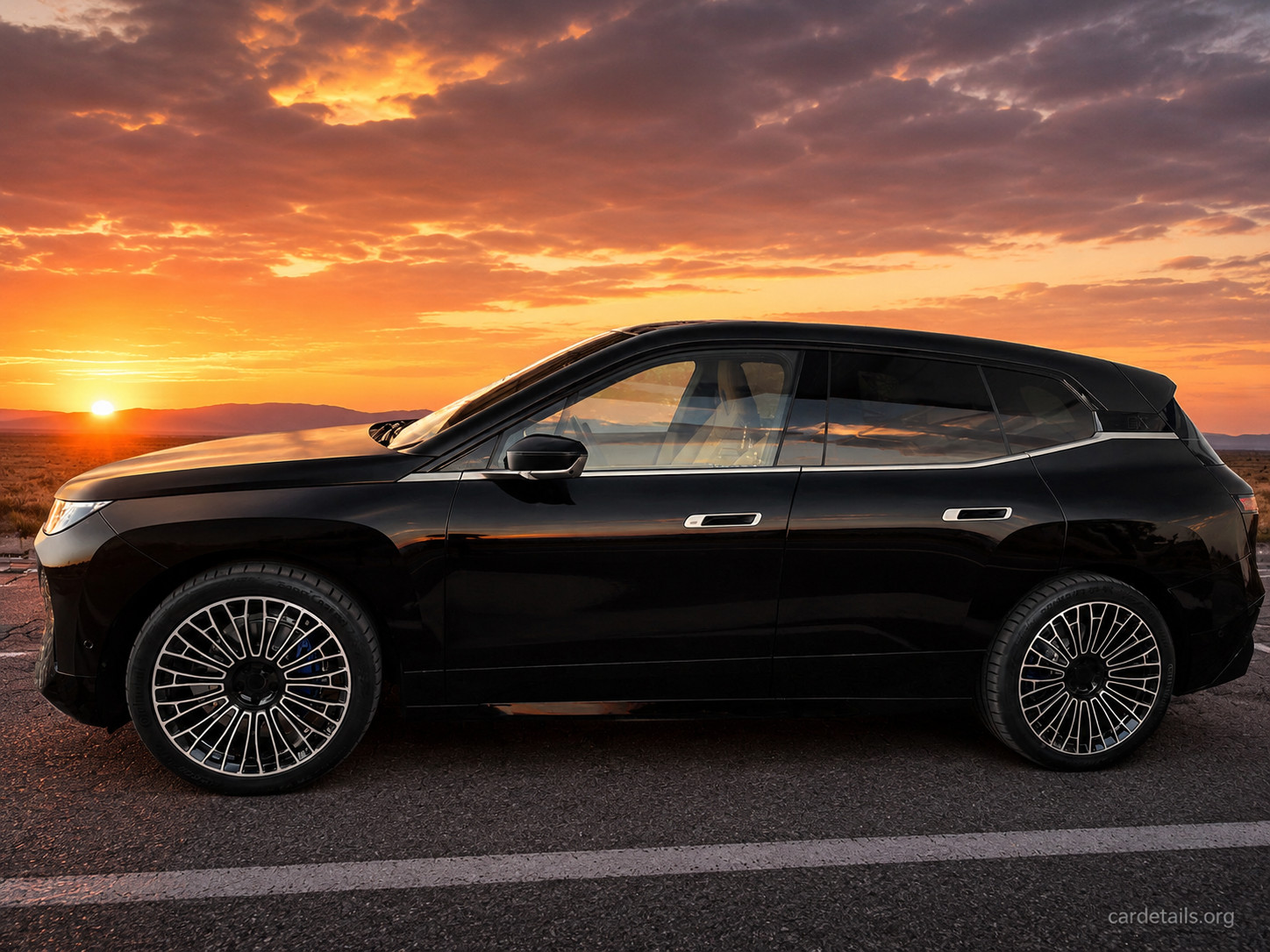 2025 BMW iX M60 (21 inch wheels)