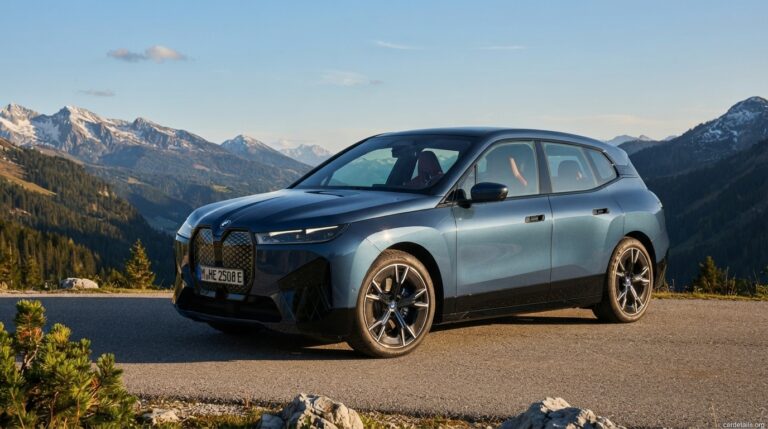 BMW 2025 iX xDrive50 (22 inch wheels)