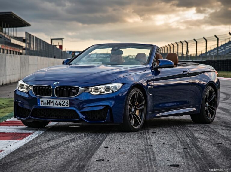 BMW 2015 M4 Convertible