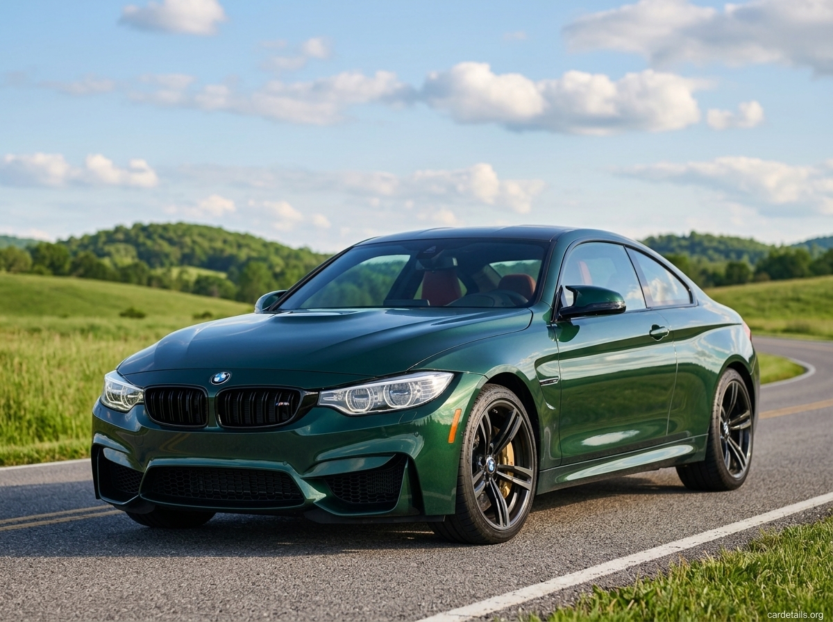 2015 BMW M4 Coupe