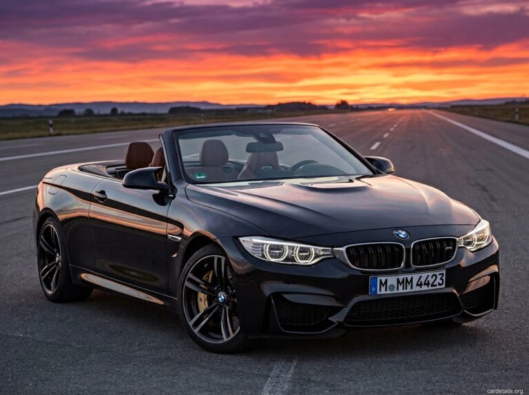 BMW 2016 M4 Convertible