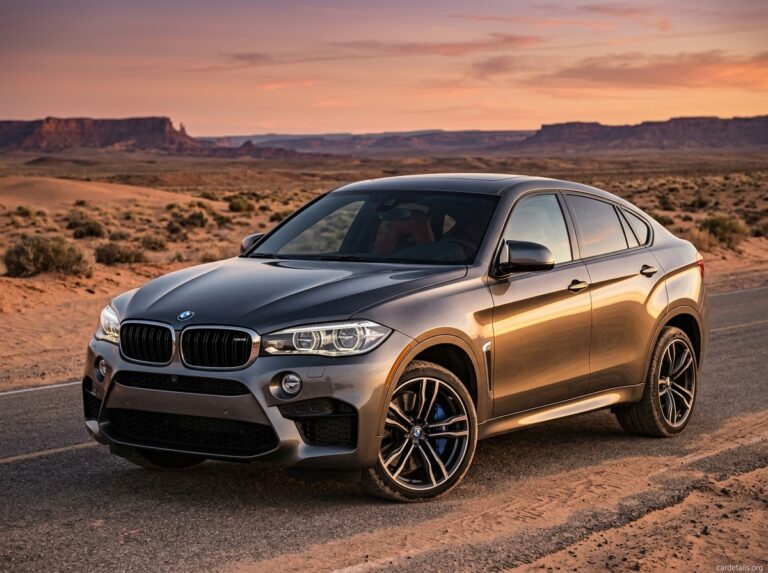 BMW 2016 X6 M